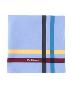 Paul Stuart / ポール・スチュアート その他小物 | カラーラインプリントハンカチ