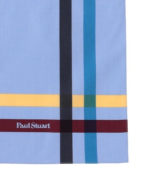 Paul Stuart / ポール・スチュアート その他小物 | カラーラインプリントハンカチ | 詳細2