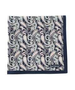 Paul Stuart / ポール・スチュアート その他小物 | ペイズリー柄プリントハンカチ
