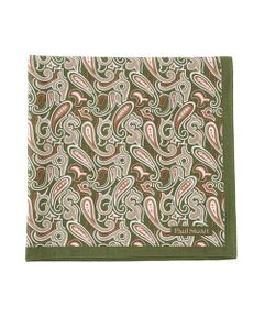 Paul Stuart / ポール・スチュアート その他小物 | ペイズリー柄プリントハンカチ