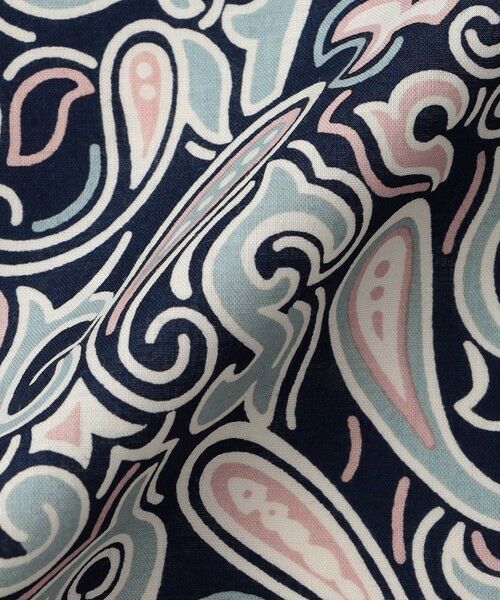 Paul Stuart / ポール・スチュアート その他小物 | ペイズリー柄プリントハンカチ | 詳細3