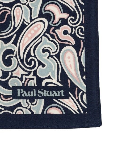 Paul Stuart / ポール・スチュアート その他小物 | ペイズリー柄プリントハンカチ | 詳細2