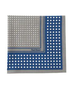 Paul Stuart / ポール・スチュアート その他小物 | ドット柄プリントハンカチ