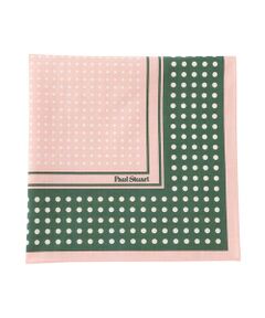 Paul Stuart / ポール・スチュアート その他小物 | ドット柄プリントハンカチ