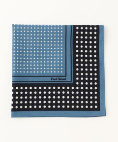 Paul Stuart / ポール・スチュアート その他小物 | ドット柄プリントハンカチ
