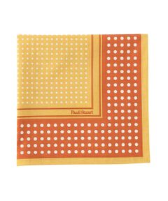 Paul Stuart / ポール・スチュアート その他小物 | ドット柄プリントハンカチ