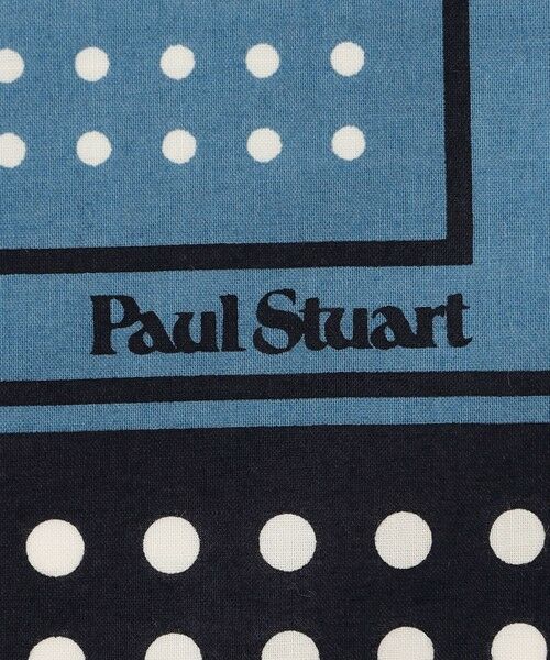 Paul Stuart / ポール・スチュアート その他小物 | ドット柄プリントハンカチ | 詳細3