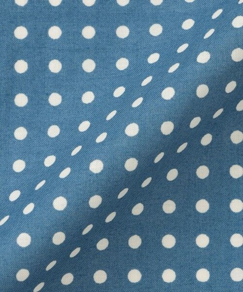 Paul Stuart / ポール・スチュアート その他小物 | ドット柄プリントハンカチ | 詳細4