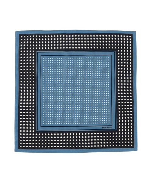 Paul Stuart / ポール・スチュアート その他小物 | ドット柄プリントハンカチ | 詳細1