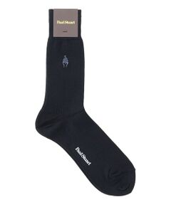 Paul Stuart / ポール・スチュアート その他小物 | MOF刺繍リブソックス