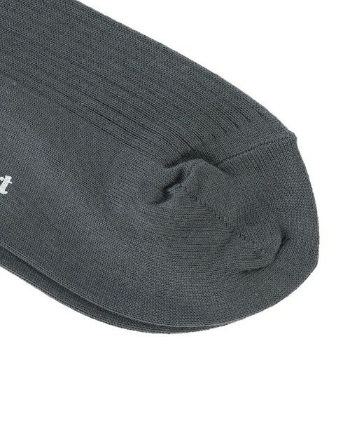 Paul Stuart / ポール・スチュアート その他小物 | MOF刺繍リブソックス | 詳細3