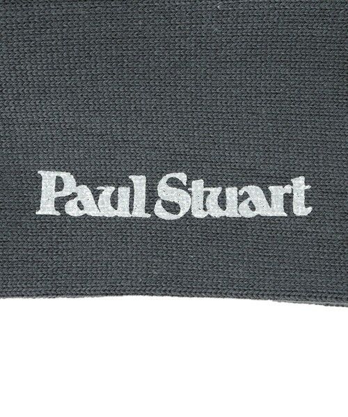 Paul Stuart / ポール・スチュアート その他小物 | MOF刺繍リブソックス | 詳細4