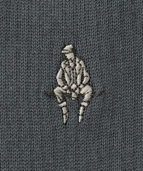 Paul Stuart / ポール・スチュアート その他小物 | MOF刺繍リブソックス | 詳細5