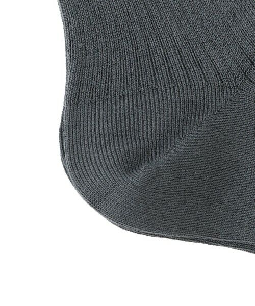 Paul Stuart / ポール・スチュアート その他小物 | MOF刺繍リブソックス | 詳細2
