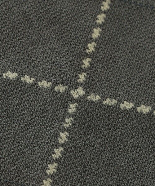 Paul Stuart / ポール・スチュアート その他小物 | シャドーアーガイル柄ソックス | 詳細5