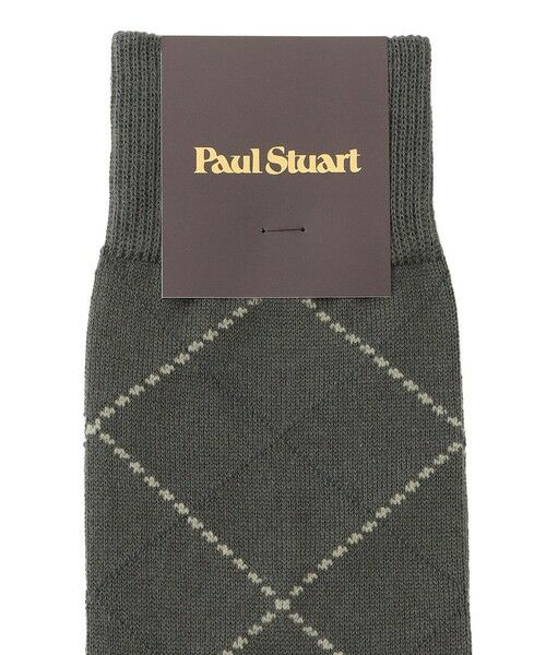 Paul Stuart / ポール・スチュアート その他小物 | シャドーアーガイル柄ソックス | 詳細1