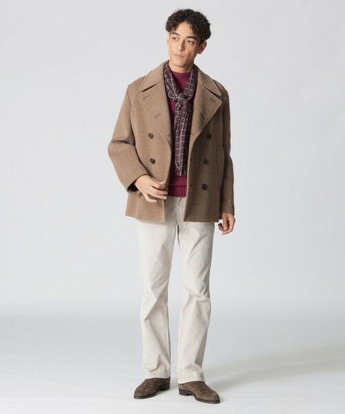 Paul Stuart / ポール・スチュアート その他アウター | 【数量限定】「COLLECTION LINE」Pコート(ショート丈) | 詳細3