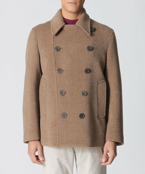 Paul Stuart / ポール・スチュアート その他アウター | 【数量限定】「COLLECTION LINE」Pコート(ショート丈) | 詳細4