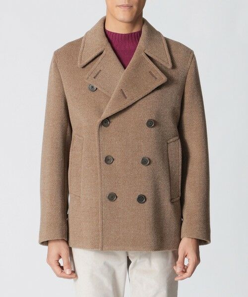 Paul Stuart / ポール・スチュアート その他アウター | 【数量限定】「COLLECTION LINE」Pコート(ショート丈) | 詳細5