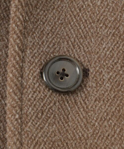 Paul Stuart / ポール・スチュアート その他アウター | 【数量限定】「COLLECTION LINE」Pコート(ショート丈) | 詳細9