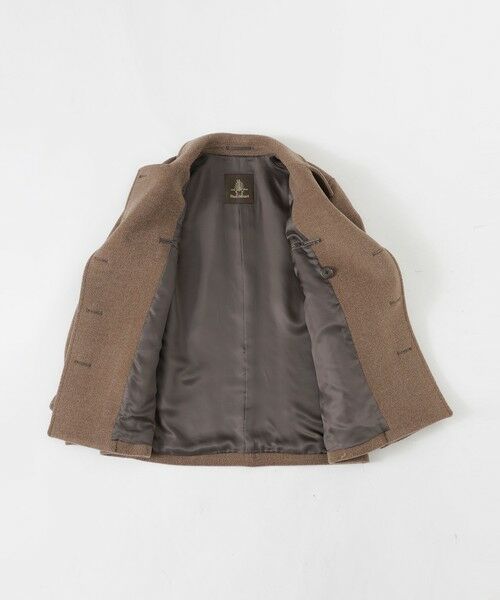 Paul Stuart / ポール・スチュアート その他アウター | 【数量限定】「COLLECTION LINE」Pコート(ショート丈) | 詳細10