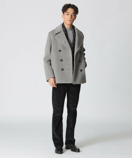 Paul Stuart / ポール・スチュアート その他アウター | 【数量限定】「COLLECTION LINE」Pコート(ショート丈) | 詳細1