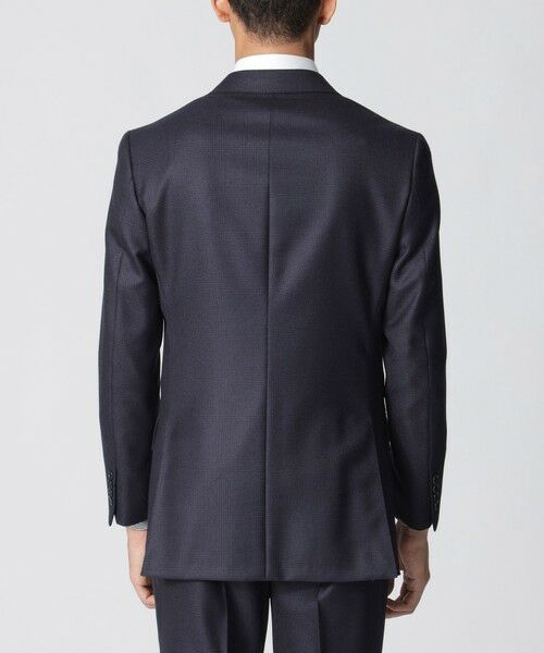 Paul Stuart / ポール・スチュアート セットアップ | 【数量限定】「COLLECTION LINE」シャドウチェック柄スーツ | 詳細5