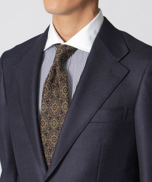 Paul Stuart / ポール・スチュアート セットアップ | 【数量限定】「COLLECTION LINE」シャドウチェック柄スーツ | 詳細6