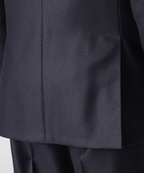 Paul Stuart / ポール・スチュアート セットアップ | 【数量限定】「COLLECTION LINE」シャドウチェック柄スーツ | 詳細9