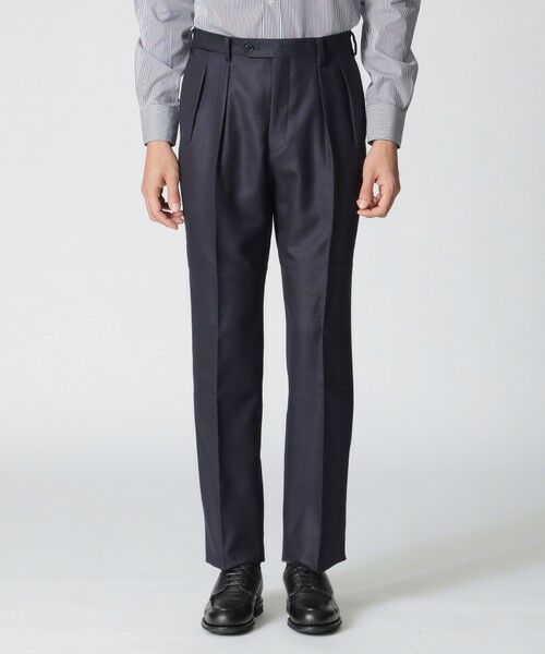 Paul Stuart / ポール・スチュアート セットアップ | 【数量限定】「COLLECTION LINE」シャドウチェック柄スーツ | 詳細12