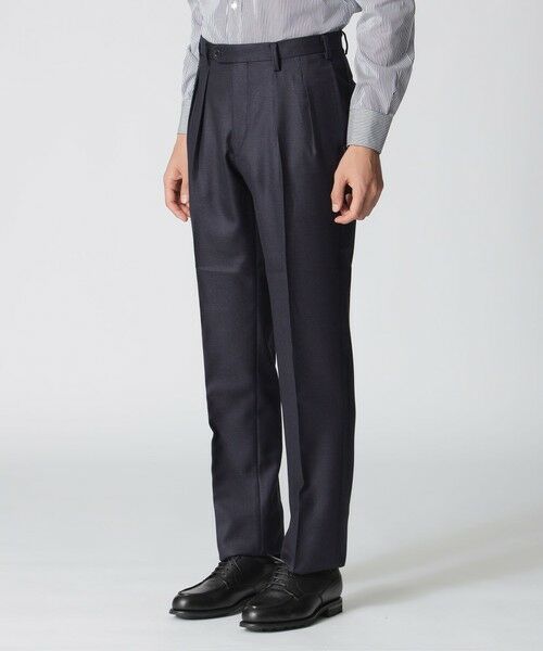 Paul Stuart / ポール・スチュアート セットアップ | 【数量限定】「COLLECTION LINE」シャドウチェック柄スーツ | 詳細13