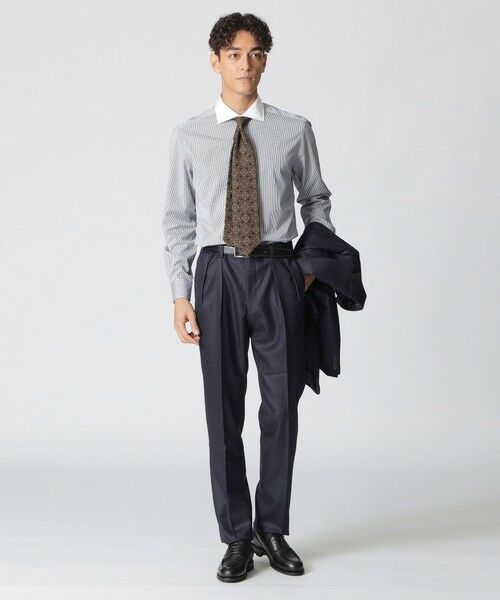 Paul Stuart / ポール・スチュアート セットアップ | 【数量限定】「COLLECTION LINE」シャドウチェック柄スーツ | 詳細2