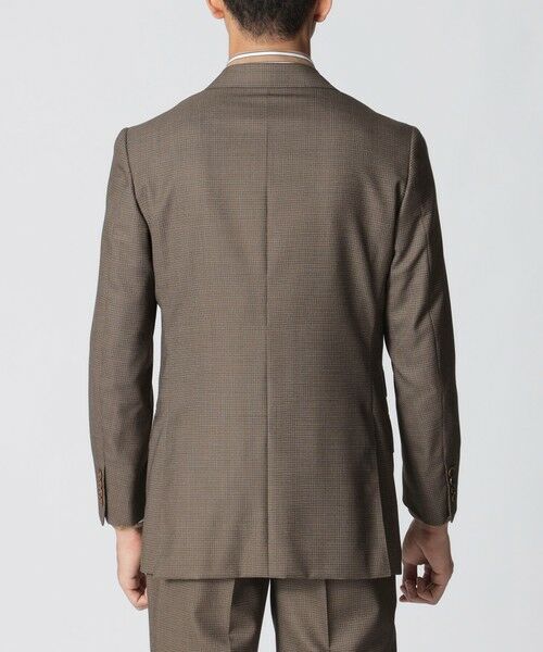 Paul Stuart / ポール・スチュアート セットアップ | 【数量限定】「COLLECTION LINE」ミニチェック柄スーツ | 詳細5