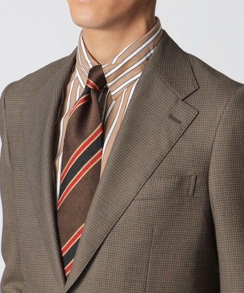 Paul Stuart / ポール・スチュアート セットアップ | 【数量限定】「COLLECTION LINE」ミニチェック柄スーツ | 詳細6