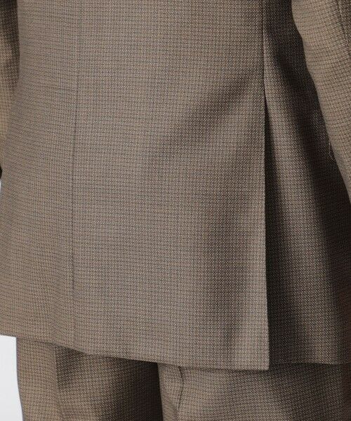 Paul Stuart / ポール・スチュアート セットアップ | 【数量限定】「COLLECTION LINE」ミニチェック柄スーツ | 詳細9