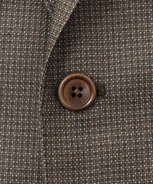 Paul Stuart / ポール・スチュアート セットアップ | 【数量限定】「COLLECTION LINE」ミニチェック柄スーツ | 詳細10