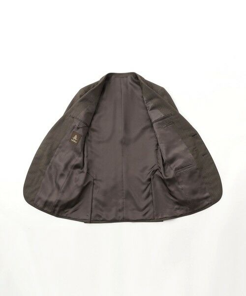 Paul Stuart / ポール・スチュアート セットアップ | 【数量限定】「COLLECTION LINE」ミニチェック柄スーツ | 詳細11