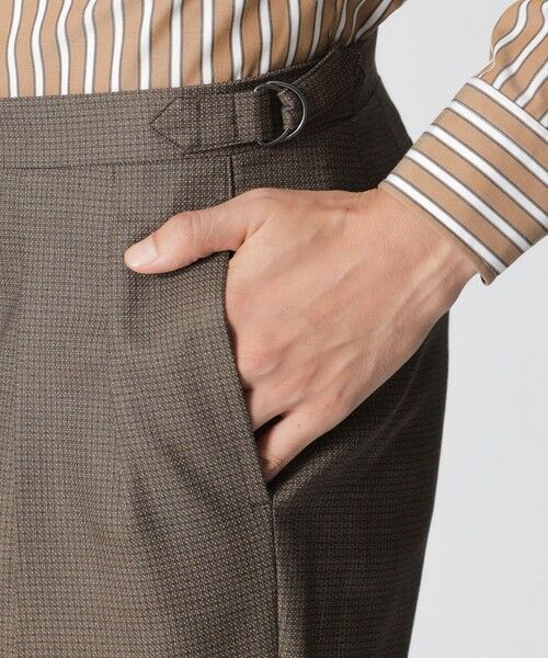 Paul Stuart / ポール・スチュアート セットアップ | 【数量限定】「COLLECTION LINE」ミニチェック柄スーツ | 詳細16