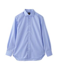 Paul Stuart / ポール・スチュアート シャツ・ブラウス | 【数量限定】「COLLECTION LINE」無地柄　セミワイドカラードレスシャツ