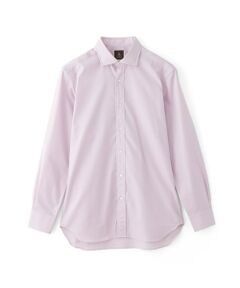 Paul Stuart / ポール・スチュアート シャツ・ブラウス | 【数量限定】「COLLECTION LINE」無地柄　セミワイドカラードレスシャツ