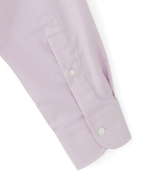 Paul Stuart / ポール・スチュアート シャツ・ブラウス | 【数量限定】「COLLECTION LINE」無地柄　セミワイドカラードレスシャツ | 詳細3
