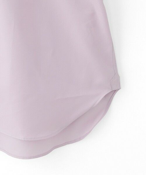 Paul Stuart / ポール・スチュアート シャツ・ブラウス | 【数量限定】「COLLECTION LINE」無地柄　セミワイドカラードレスシャツ | 詳細4