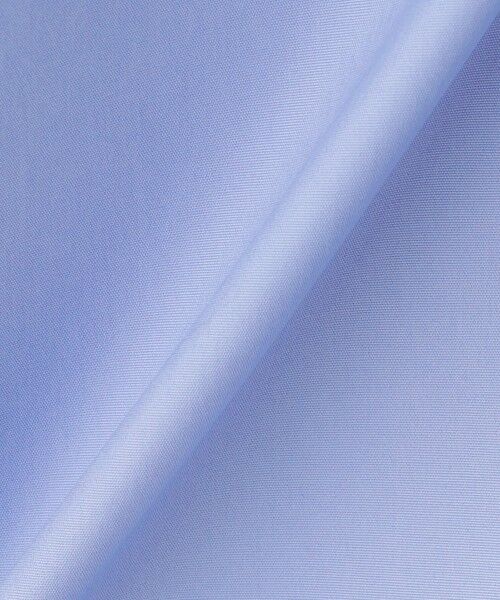 Paul Stuart / ポール・スチュアート シャツ・ブラウス | 【数量限定】「COLLECTION LINE」無地柄　セミワイドカラードレスシャツ | 詳細5