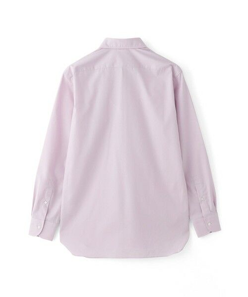 Paul Stuart / ポール・スチュアート シャツ・ブラウス | 【数量限定】「COLLECTION LINE」無地柄　セミワイドカラードレスシャツ | 詳細1