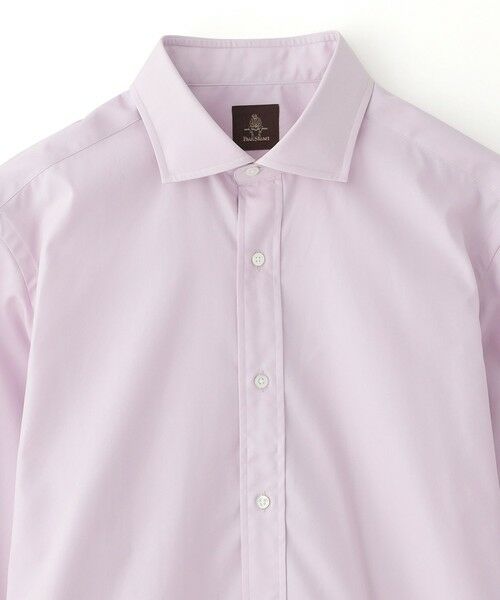 Paul Stuart / ポール・スチュアート シャツ・ブラウス | 【数量限定】「COLLECTION LINE」無地柄　セミワイドカラードレスシャツ | 詳細2