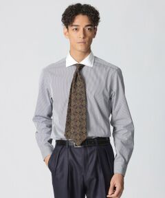 Paul Stuart / ポール・スチュアート シャツ・ブラウス | 【数量限定】「COLLECTION LINE」ストライプ柄　セミワイドカラードレスシャツ