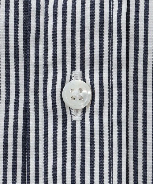 Paul Stuart / ポール・スチュアート シャツ・ブラウス | 【数量限定】「COLLECTION LINE」ストライプ柄　セミワイドカラードレスシャツ | 詳細7