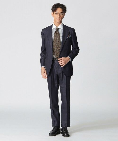 Paul Stuart / ポール・スチュアート シャツ・ブラウス | 【数量限定】「COLLECTION LINE」ストライプ柄　セミワイドカラードレスシャツ | 詳細2