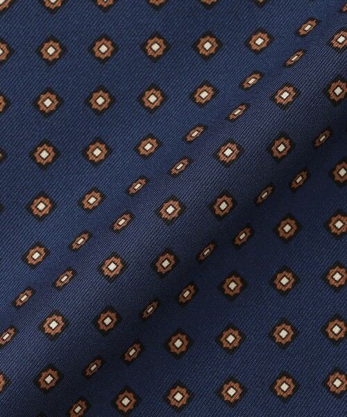 Paul Stuart / ポール・スチュアート マフラー・ショール・スヌード・ストール | 【COLLECTION LINE】リバーシブルプリントストール | 詳細2