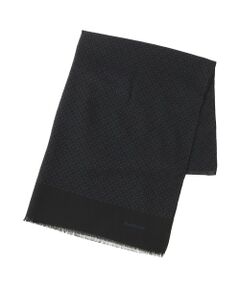 Paul Stuart / ポール・スチュアート マフラー・ショール・スヌード・ストール | 【COLLECTION LINE】シルクウールストール